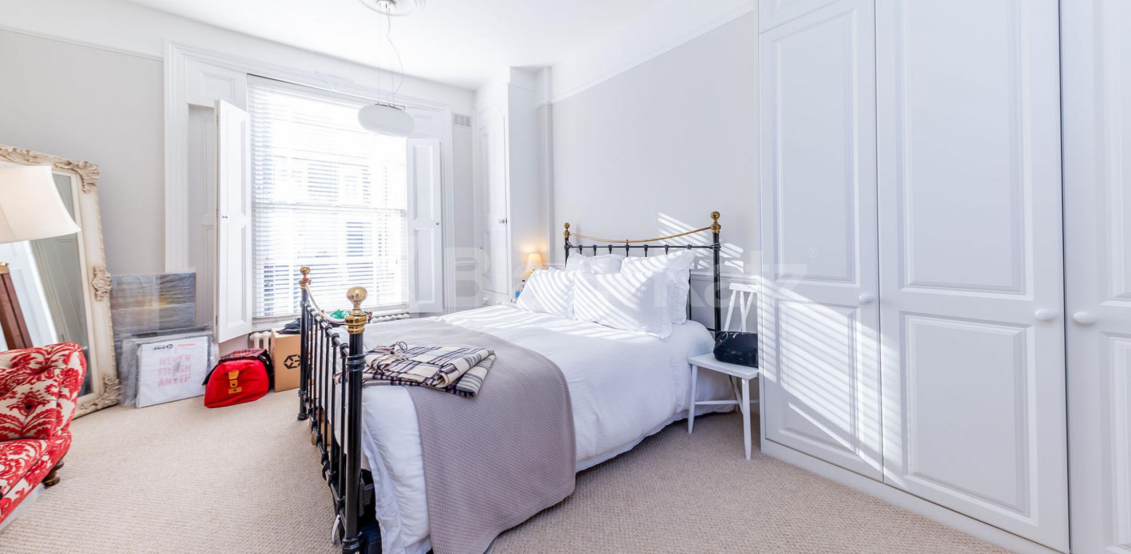 Spacious one bedroom set in period conversion Agar Grove, Camden Square